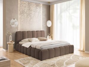 Miniaturka 22 - Loftowe łóżko stelaż metalowy Bingo