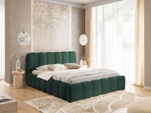 Miniaturka 21 - Loftowe łóżko stelaż metalowy Bingo