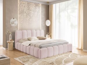 Miniaturka 19 - Loftowe łóżko stelaż metalowy Bingo