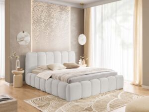 Miniaturka 18 - Loftowe łóżko stelaż metalowy Bingo