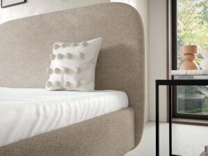 Miniaturka 19 - Loftowe łóżko metalowe nogi stelaż metalowy Ilussion