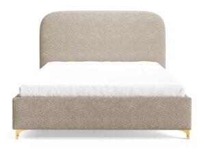 Miniaturka 1 - Loftowe łóżko metalowe nogi stelaż metalowy Ilussion