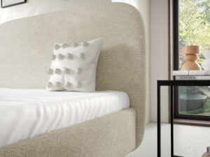 Miniaturka 20 - Loftowe łóżko metalowe nogi stelaż metalowy Ilussion