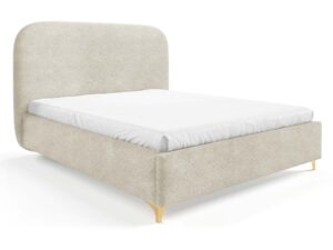 Miniaturka 11 - Loftowe łóżko metalowe nogi stelaż metalowy Ilussion