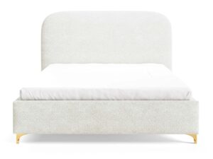 Miniaturka 4 - Loftowe łóżko metalowe nogi stelaż metalowy Ilussion