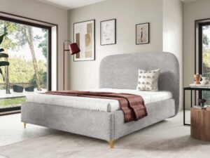 Miniaturka 25 - Loftowe łóżko metalowe nogi stelaż metalowy Ilussion