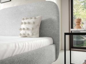 Miniaturka 22 - Loftowe łóżko metalowe nogi stelaż metalowy Ilussion