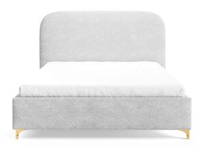 Miniaturka 2 - Loftowe łóżko metalowe nogi stelaż metalowy Ilussion