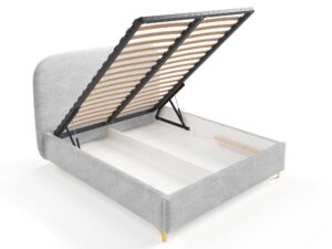 Miniaturka 16 - Loftowe łóżko metalowe nogi stelaż metalowy Ilussion