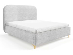 Miniaturka 13 - Loftowe łóżko metalowe nogi stelaż metalowy Ilussion