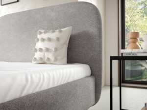 Miniaturka 23 - Loftowe łóżko metalowe nogi stelaż metalowy Ilussion