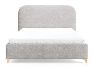 Miniaturka 3 - Loftowe łóżko metalowe nogi stelaż metalowy Ilussion