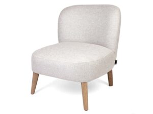 Miniaturka 1 - Dębowe krzesło ergonomiczne tapicerowane Mulan