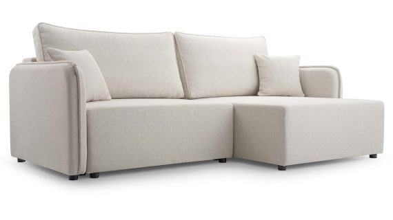 Miniaturka 7 - Kanapa Nowoczesna Sprężyny Faliste Rozkładana Mimi