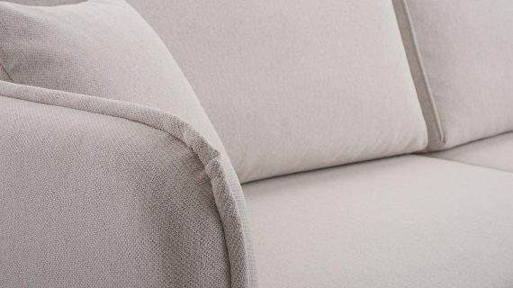 Miniaturka 8 - Kanapa Nowoczesna Sprężyny Faliste Rozkładana Mimi