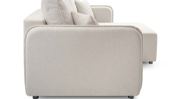 Miniaturka 6 - Kanapa Nowoczesna Sprężyny Faliste Rozkładana Mimi