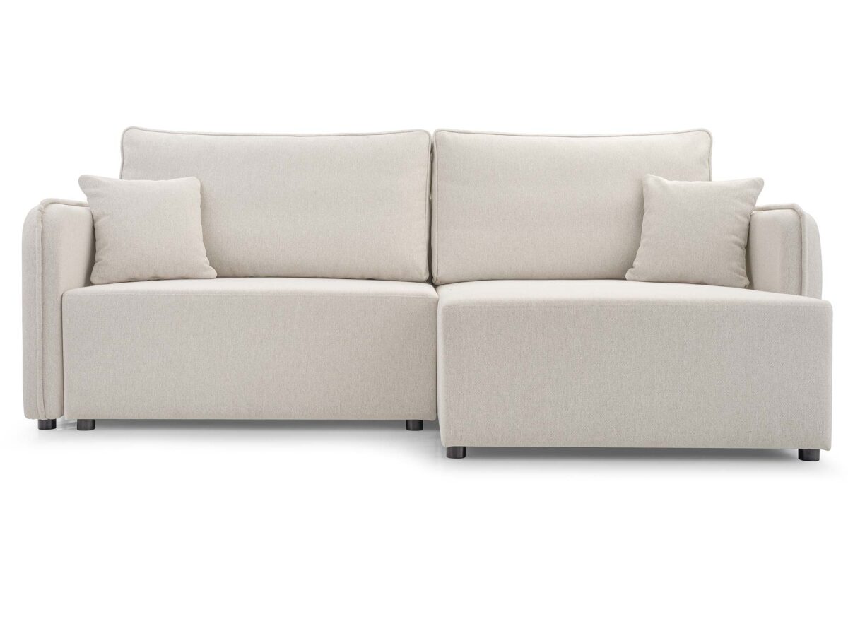 Kanapa Nowoczesna Sprężyny Faliste Rozkładana Mimi