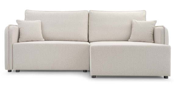 Miniaturka 1 - Kanapa Nowoczesna Sprężyny Faliste Rozkładana Mimi