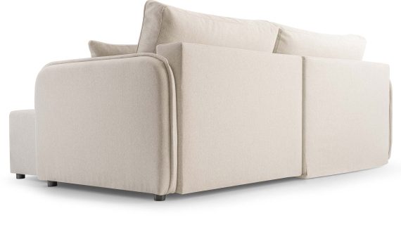 Miniaturka 3 - Kanapa Nowoczesna Sprężyny Faliste Rozkładana Mimi