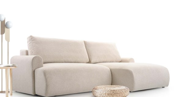 Miniaturka 3 - Kanapa Nowoczesna Z Pojemnikiem Rozkładana Nubia