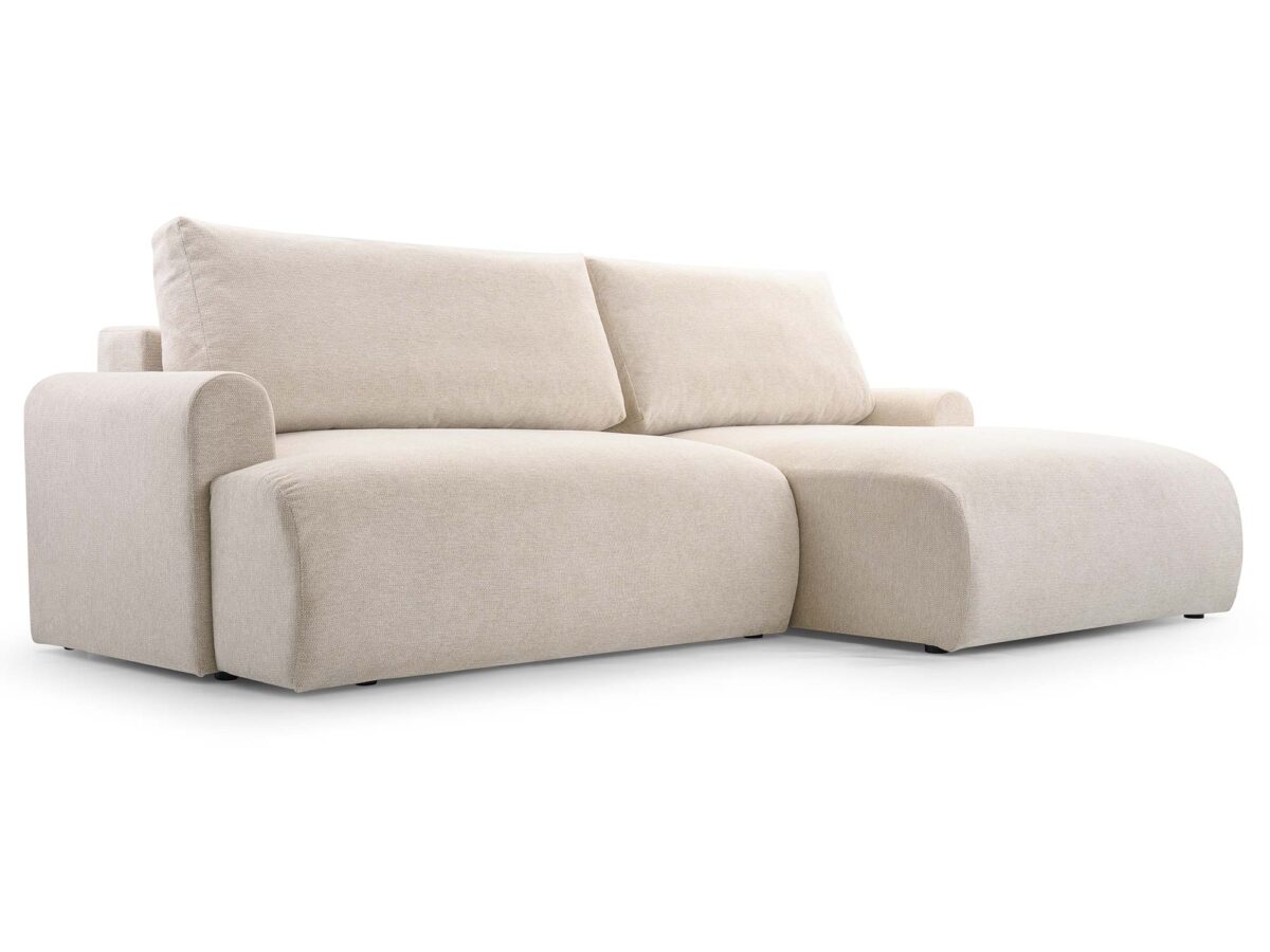 Kanapa Nowoczesna Z Pojemnikiem Rozkładana Nubia