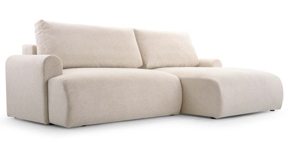 Miniaturka 10 - Kanapa Nowoczesna Z Pojemnikiem Rozkładana Nubia