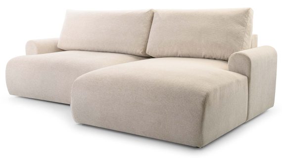 Miniaturka 7 - Kanapa Nowoczesna Z Pojemnikiem Rozkładana Nubia