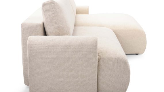 Miniaturka 6 - Kanapa Nowoczesna Z Pojemnikiem Rozkładana Nubia