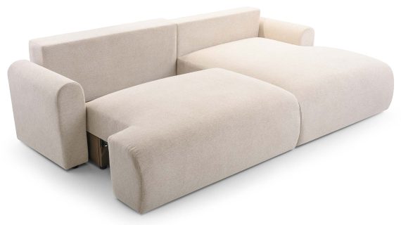 Miniaturka 5 - Kanapa Nowoczesna Z Pojemnikiem Rozkładana Nubia