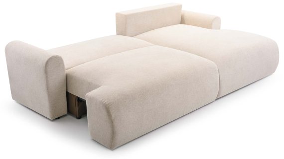 Miniaturka 4 - Kanapa Nowoczesna Z Pojemnikiem Rozkładana Nubia