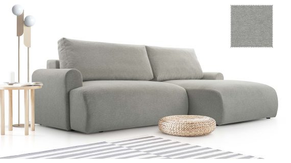 Miniaturka 16 - Kanapa Nowoczesna Z Pojemnikiem Rozkładana Nubia