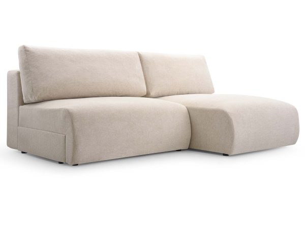 Kanapa Nowoczesna Sprężyny Faliste Rozkładana Bisko