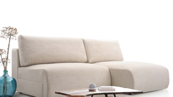 Miniaturka 9 - Kanapa Nowoczesna Sprężyny Faliste Rozkładana Bisko