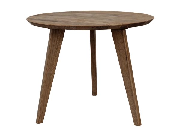 Klasyczny nowoczesny dębowy stolik tabacco Basic