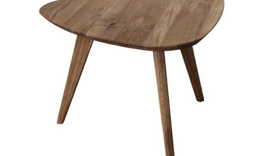 Miniaturka 1 - Dębowy nowoczesny stolik nocny Basic