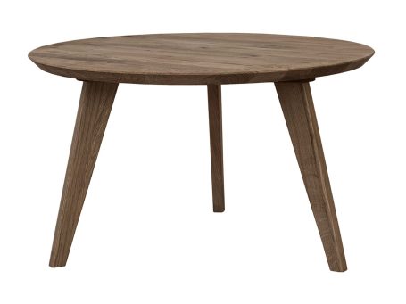 Klasyczny dębowy nowoczesny stolik Basic