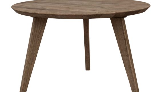 Miniaturka 1 - Klasyczny dębowy nowoczesny stolik Basic