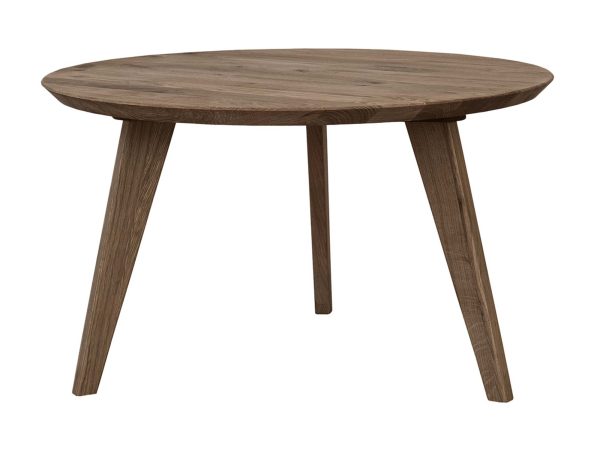 Klasyczny dębowy nowoczesny stolik Basic