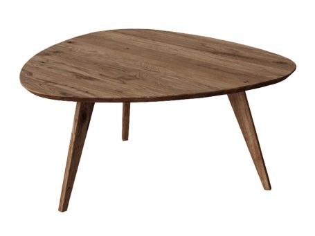 Klasyczny nowoczesny dębowy stolik 95 cm Basic