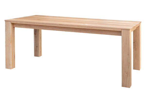 Skandynawski dębowy klasyczny stół Gaia
