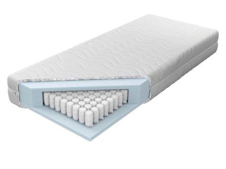 Piankowy kieszeniowy materac Dormio Comfort