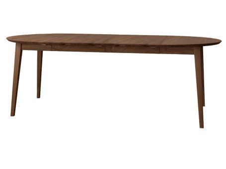 Dębowy stół 110 cm tabacco 210 cm Basic