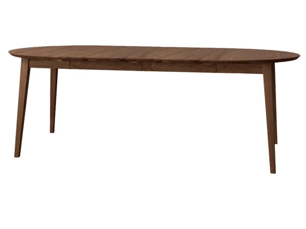 Dębowy stół 110 cm tabacco 210 cm Basic