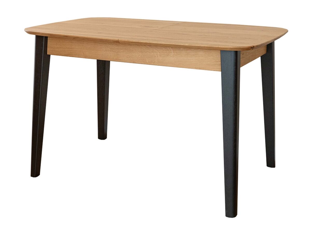 Minimalistyczny rozkładany dębowy stół Basic