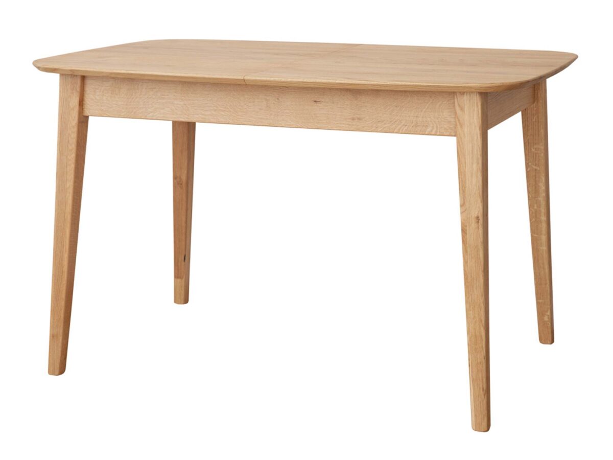 Klasyczny nowoczesny dębowy stół 120 cm Basic