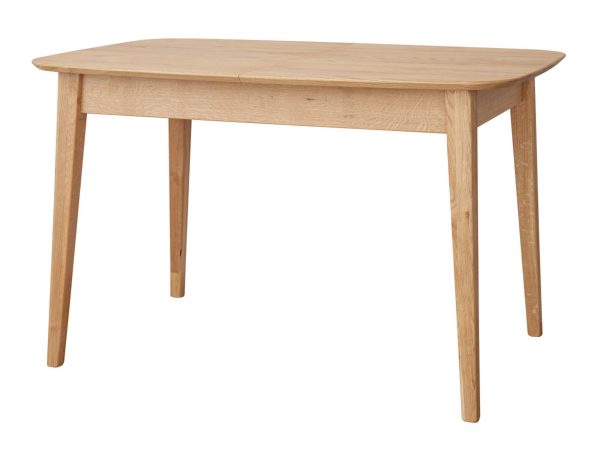 Klasyczny nowoczesny dębowy stół 120 cm Basic