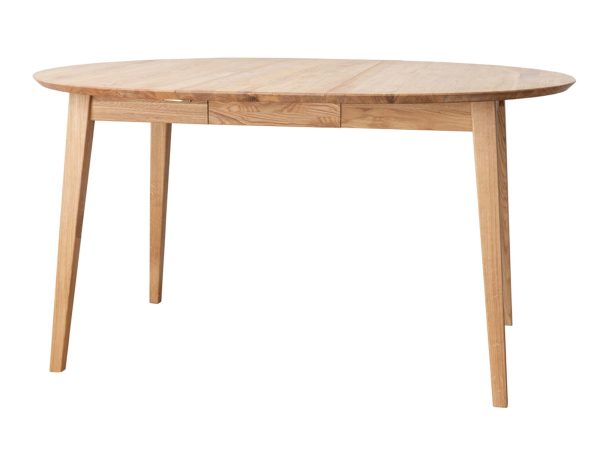 Klasyczny nowoczesny dębowy stół 90 cm Basic