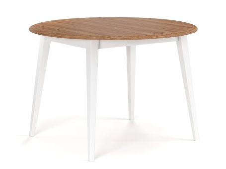 Skandynawski klasyczny dębowy stół Ingrid