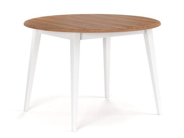 Skandynawski klasyczny dębowy stół Ingrid