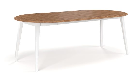 Miniaturka 1 - Praktyczny klasyczny sosnowy stół Ingrid